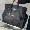 Bolsas de alta capacidade de designer Bolsa de 50 cm de bolsa grande de grandes dimensões homens e mulheres viagens de gênero Duffel Bolsa de grande capacidade wn-yfe3