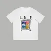 Luxury Tshirts Designer Mens T-Shirts Shirts Lettres imprimées Fashion Womens T-shirt Coton Tees décontractés