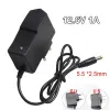 AC 100-240V Power Supply Adapter DC 8.4V 12.6V 16.8V 1A 1000MA 4.2V 2A 5.5*2.5mm for 18650 Lithium Battery Charger