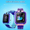 Q12 Kinder in Smart Watch SOS Phone Watch SmartWatch -Kamera mit SIM -Karte wasserdichtes IP67 -Kindergeschenk für iOS Android