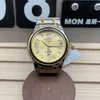 Relógios de luxo Os homens assistem 2813 Movimento Gold Watches Automático Mecânico Sapphire 904L Aço dobrável Strap luminoso à prova d'água Luxe Horloge