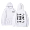I Feel Like Paul Pablo Kanye West sweat homme hoodies men Sweatshirt Hoodies Hip Hop Streetwear Hoody pablo hoodie Sporty Top