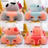 1st Baby Soffa Support Seat Cover Baby Plush Chair Learning to Sitt Bekväm barnboet Puff Washble utan fyllmedel