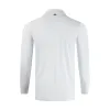 J Lindeberg 골프 의류 New Men Women Spring and Autumn Long-Sleeved Golf T-Shirt 및 통기성 골프 티셔츠 셔츠 -40