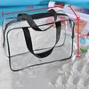 Bolsas de cosméticos Bolsa transparente PVC Bolsa à prova d'água Lavagem de beleza Supplies de beleza