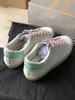 New Season Women Sneaker Casual shoes Luxury Sequin Classic White Do-old Dirty Designer pink silver Golden glitter leather Plateforme star Sneakers