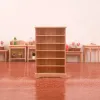 1:12 Dollhouse Miniature Liber Bibliothèque Bibliothèque Cabinet de rangement Ornement Ornement Furniture Model Decor Toy