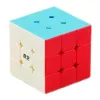Qiyi Warrior W 3x3x3 Speed Cube Nieuwe Jelly Magic Cube Transparante professionele magische kubus kleurrijke kinderen educatief speelgoed