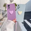 Opmerking11s Love Heart Silicone Pols Riem Case On For Xiaomi Redmi Note 11 10 Pro 11S 10S 4G 5G 9 8 9S 7 11Pro Lanyard Soft Cover