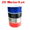 20 mètre / lot PU PU 4 * 2,5 mm 6 * 4 mm 8 * 5 mm 10 * 6,5 mm 12 * 8 14 * 10 mm 16 * 12 mm tube à tube à air