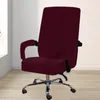 Stuhl Deckt einfache Installation Velvet Office Cover komfortable und universelle Größe für Care Pink XL