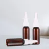 Storage Bottles 8 Pcs Round Shoulder Nasal Spray Bottle Glass Mist Direct Injection Empty Small The Original Arab Perfumes For Women