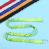 Elastic de caiaque elástico ajustável Canoe Paddle Colh Rod Rod de treliça de segurança Crela de lanchonete Ferramentas para barcos