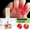 1~10PCS Remover Gel Nail Polish Remover Within 2-3 Mins Peel Off Varnishes Base Top Coat Without Soak Off Water Disarm Nail Gel