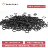 300pcs/Los Nitril Gummi O-Ring schwarzer NBR-Versiegelung CS1.5mm OD4/4,5/5/5.5/6/6.5/7/7,5/8/8.5/9/9.5/10/10,5 O-Ringdichtungsdichtung -.-.-