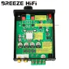 Amplificateur Breeze Hifi 80W Amplificateur numérique Lowstortion Infineon MA12070 Ultra TPA3116 Amplificateur numérique audio Home