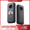 카메라 Insta360 One X2 작동 카메라 방수 4MGO Extreme Professional Motion Camera Stable Flow State Insta 360 GO2 카메라