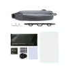 Accessories for Dji Smart Control / Dji Rc Pro Remote Control with Screen Lanyard Strap + Glass Film for Mavic 2 Pro & Zoom /mavic 3 /air 2s