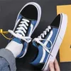 Spring Autumn Women Canvas Shoes Classics Old Skool Canvas Flat Sneakers Low Top Couple Shoes Anti Slip Casual Versatile Vulcanized Shoes Zapatos