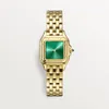 Elegant Women's Watch Quartz Movement Diamond Watch Stainless Steel Band Multi Color Option