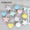 Ihomcasa ceramiczne gałki serce seastar shell dziecięcy meble meble sprzętowe szafki szafki szafki kuchennej szuflady regału