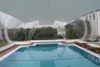 Nova capa de piscina inflável solar