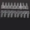 100pcs 2,8 mm 4,8 mm 6,3 mm wtyczka Spring Spring Spade Zimne zaciski zaciskowe