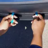 2 szt. Aluminiowy stop Tesla Model Y Hitch Cover Narzędzie usuwanie Zestaw i narzędzia do usuwania Tesla Model Y 2024 2023