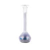 Lab Durable Long Neck Vase Shape Experiment With Stopper Plastic Precise Clear Volumetric Measuring Flask Ware Heatproof School