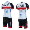 Cycling Jersey 2023 Nouvelle équipe UAE COMMING CYCLING MTB Cycling 19d Gel short Men Bike Jersey Set Ropa Ciclismo Triathlon