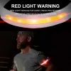 Nattkörning armband LED -ljus utomhussport blinkande ljus USB laddningsbar säker bälte arm ben varning armband cykelljus