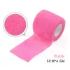 Banda da tatuaggio rosa rosa luminoso banda sport anti-slip sport non tessuto non tessuto Non sospeso di autoadesivo elastico cover dell'impugnatura a banda elastica