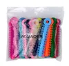 Materiali dentali dentali ortodontici legami legali di elastici anelli elastici multicolore 1 packnew 9837553