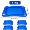 Spoons Freezer Inflatable Ice Bar Pool Party Small Cooler Mats Buffet Pvc Server Trays