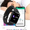 Dameshorloges Silicone Sport Smart Watch Men Women Kids Fitness Watches Bracelet Electronics Smart Clock voor Android iOS Waterdichte smartwatch 240409