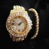 Kadın Saatleri 2 PCS/SET BECE OUT TENS TENİS İÇİN ERKEKLER İÇİN TENİS BİLGİSİ Lüks Güzel Moda Bling Altın Bayanlar Kadın İzler Relojes Para Mujer 240409