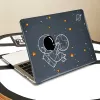 Cas Case d'impression d'astronaute pour ordinateur portable pour MacBook Air 13 pouces A1932 A2179 A2337 Case Pro 14 Retina 13 15 16 M2 2023 A2779 A2780