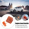 Plastic autokamer kap kapjesstang Verblijfbeugel Buckle Clip voor Skoda Fabia 2007-2014 VOOR SKODA OCTAVIA 2004-2013 1U0823570AA