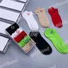 2024 Designer Mens Womens Socks Fashion Cotton kint Sock Brand Letter Embroidery Sock With Box