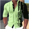 メンズカジュアルシャツメンズホットセール音楽ボタンスタンドアップカラーシングル胸長いシャツストリート快適なファブリックメンズデザイナー2449