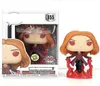 Figuras Wanda Vision Figura em torno do filme e televisão Scarlet Witch Luminous #8551681541