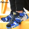 Laarzen camouflage stalen teen schoenen werk sneakers punctule proof veiligheidsschoenen mannen constructie industriële schoenen militaire laarzen mannen schoenen