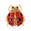 Hot Selling Creative Insect Brooch Multicolor Animal Series Pins There are Beetle, Ladybug, Spider, Snail Series Pin Accessories