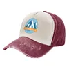 Ball Caps Aconcagua Stars Moon Baseball Cap Chapeau personnalisé Chapeaux de femme pour le Sun Men's