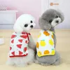 Vêtements pour chiens jupe courte chat d'été chiot petit vêtements chihuahua shih tzu maltais poméranien schnauzer piolel vêtements