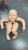 20 -inch Reborn Doll Kit Harper Soft Touch Onvoltooide onvoltooide poppenonderdelen met body and ights handgemaakte blanco poppenkit