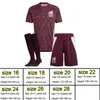 Home Away Baby Kit 2024/25 Jerseys de football multicolo