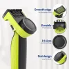 Combs de 14 en 1 ajustables compatibles con Philips Norelco One Blade Shaver QP2520 QP2530 QP2620 QP2630 QP2724 QP2834