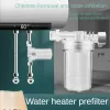 Universeller Wasserfilter Dusche Front Warmwasserbereiter Wasserhahn Waschmaschine Dusche Austauschbares Filterelement Badezimmerarmaturen