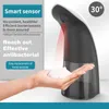 Liquid Soap Dispenser 330ML Automatic Touchless Battery Smart Foam Machine Infrared Sensor Hand Free